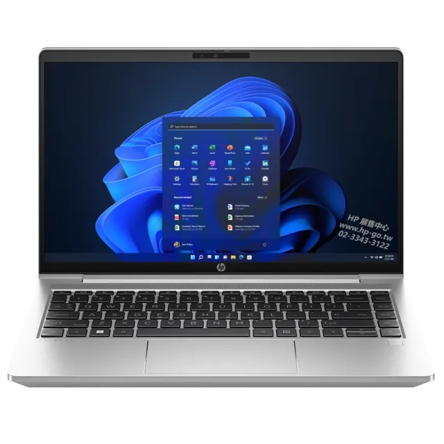 【HP 惠普】特仕升級2T_14吋i7-1355U RTX2050商用筆電(ProBook 440 G10/8G0L4PA/16G/雙1T SSD/3年保固)