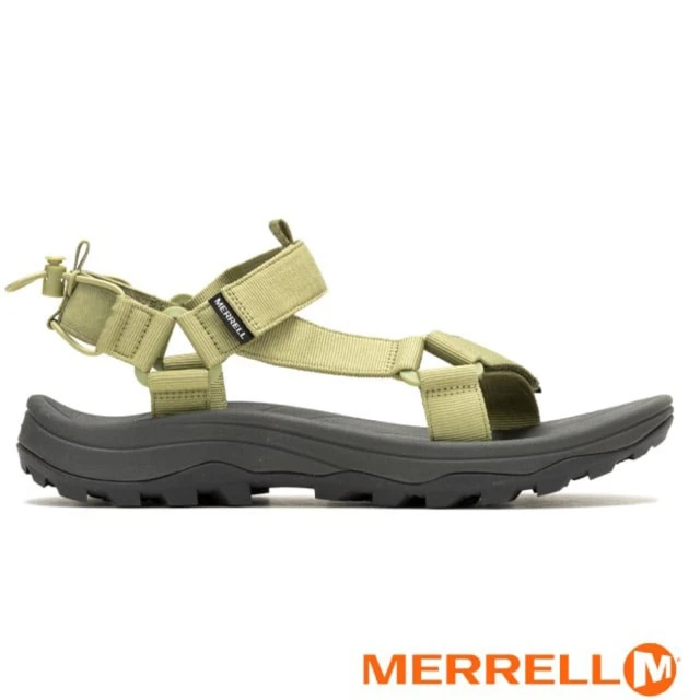 【MERRELL】男 SPEED FUSION WEB SPORT 水陸兩棲運動涼鞋.拖鞋.溯溪鞋.海灘鞋.沙灘鞋(ML006185 苔蘚綠)