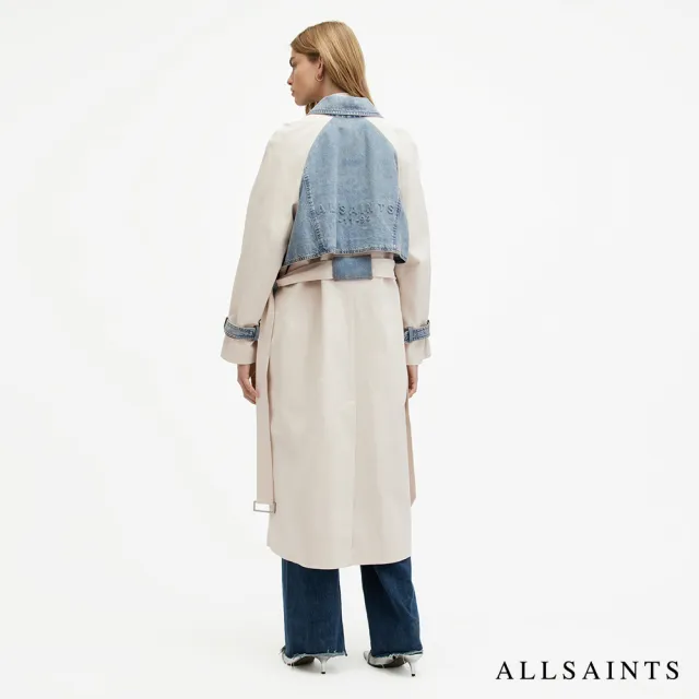 【ALLSAINTS】DAYLY 牛仔風衣外套 WO508Z(舒適版型)