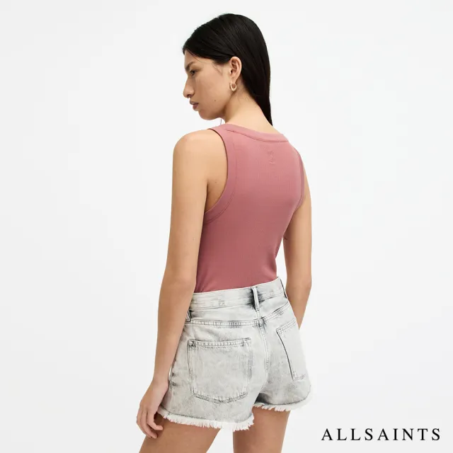 【ALLSAINTS】RINA 輕薄棉質背心 WM054Q(修身版型)