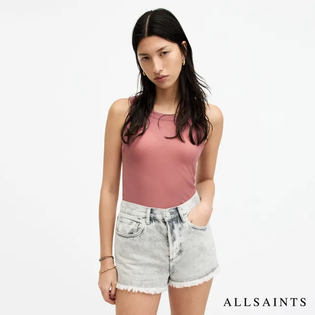 【ALLSAINTS】RINA 輕薄棉質背心 WM054Q(修身版型)