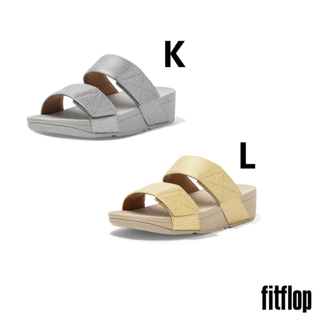 【FitFlop】防水造型/織帶/金屬舒適涼拖鞋(共12款)