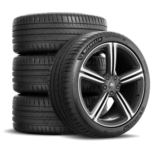 【Michelin 米其林】官方直營 MICHELIN 操控型輪胎 PILOT SPORT 4 205/50/16 4入