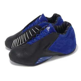 【adidas 愛迪達】籃球鞋 TMAC 3 Restomod 男鞋 黑 藍 Orlando Alternate 愛迪達(FZ6210)