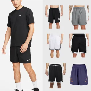 【NIKE 耐吉】Nike Dri-FIT 短褲 運動褲 休閒 球褲 訓練 速乾  男 女 黑 白 紫  藍 多款(HJ3957010&)