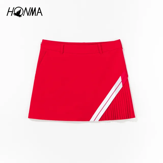 【HONMA 本間高爾夫】女款機能短裙 日本高爾夫球專櫃品牌(XS-Ｍ白、紅、藍、黑色任選HWHC902R838)