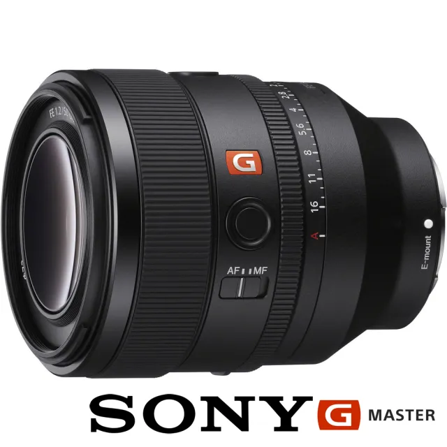 【SONY 索尼】FE 50mm F1.2 GM SEL50F12GM(公司貨 標準大光圈定焦人像鏡頭 全片幅無反微單眼鏡頭)