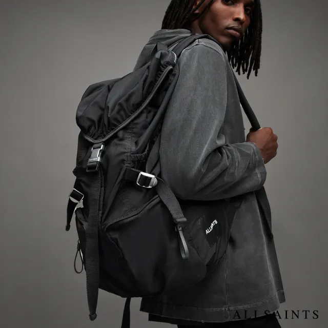 【ALLSAINTS】REN 尼龍登山後背包 MB508Z