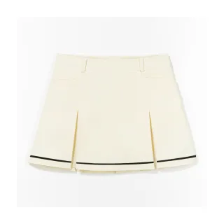 【HONMA 本間高爾夫】女款機能短裙 日本高爾夫球專櫃品牌(S~L白、黃色任選HWIC902B607)