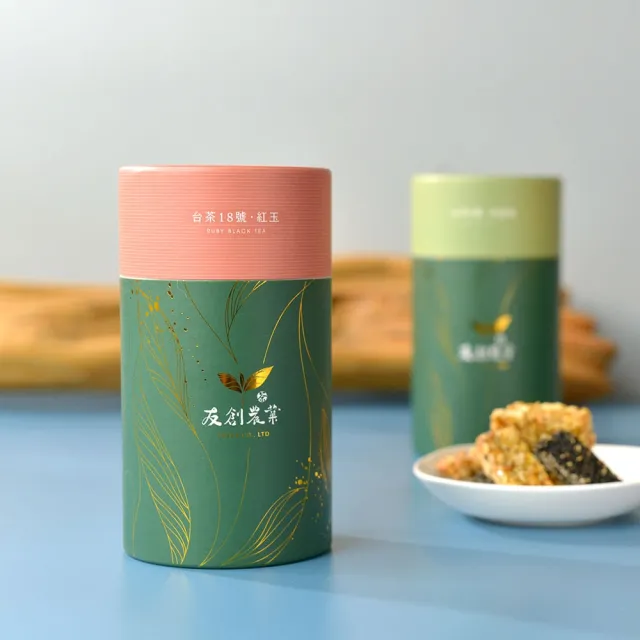 【YCTEA 友創農業】日月潭iTQi三星水晶紅玉/阿薩姆紅茶雙罐禮盒1盒(60gx2罐/盒)(中秋禮盒)