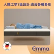 【德國Emma】Lite獨立筒床墊 贈保潔墊 雙人特大(100天試睡 高CP值專利涼感透氣記憶棉獨立筒床墊)