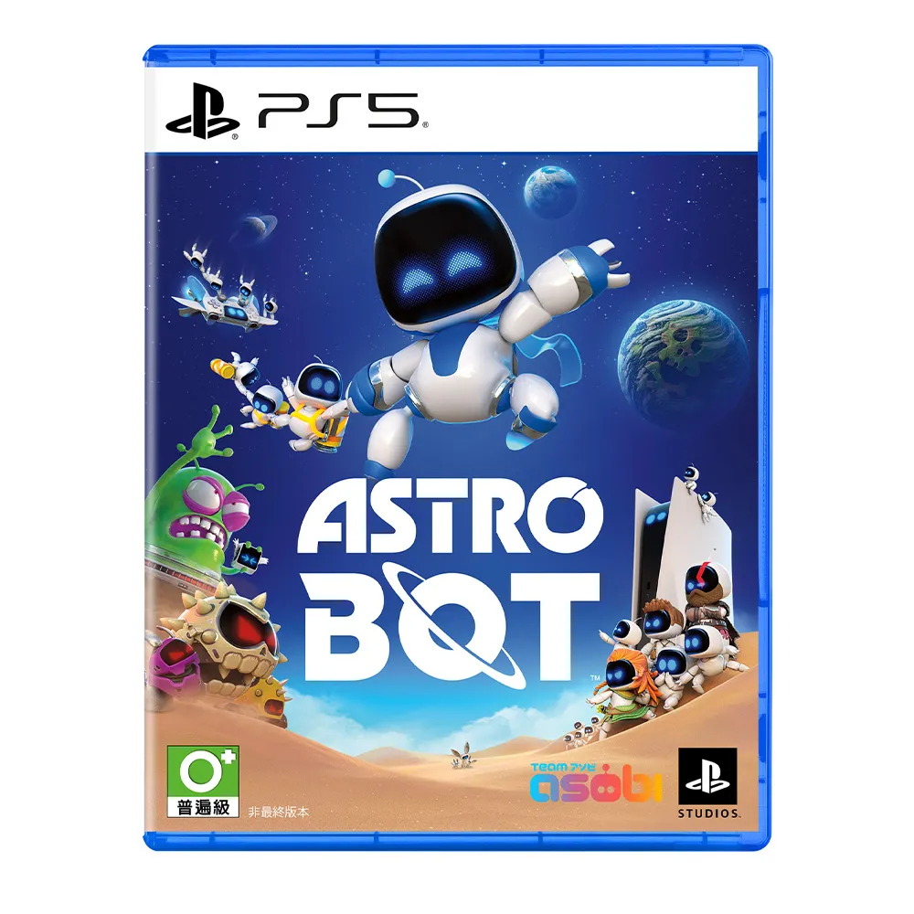 【SONY 索尼】預購☆2024.09.06上市 PS5 Astro Bot 太空機器人(中英文版)