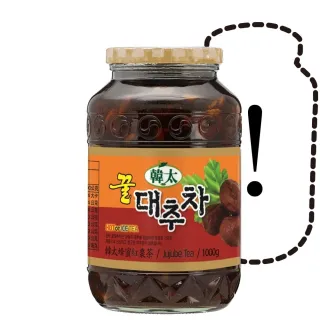 【韓太】蜂蜜風味紅棗茶1KGx2罐任選(本島免運費)