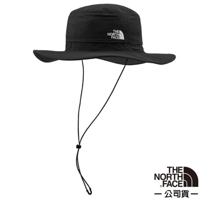 The North Face 中性款 Horizon Breeze Brimmer Hat 輕質透氣遮陽帽.圓盤帽(5FX6-JK3 黑 N)