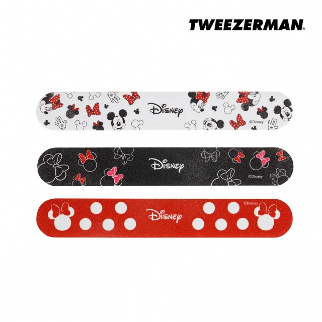 【Tweezerman】Disney 限定愛不釋手指甲銼套裝(迪士尼聯名 專櫃公司貨)