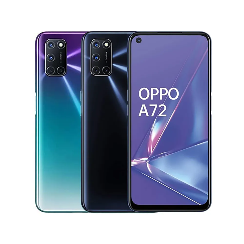 【OPPO】A級福利品 A72 6.5吋(4GB/128GB)