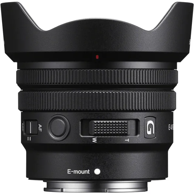 【SONY 索尼】E PZ 10-20 mm F4 G SELP1020G(公司貨 超廣角電動變焦鏡頭 APS-C 無反微單眼鏡頭)