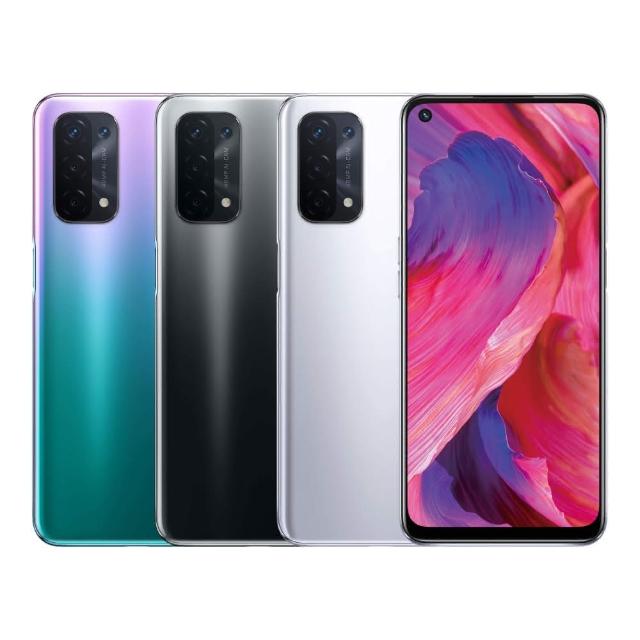 OPPO A74 OPPO A74 5G 搭載 Snapdragon 480 八核心處理器,6GB RAM 搭配 128GB 儲存空間,提供流暢多工體驗。6.5 吋 2400x1080 解析度 90Hz IPS 螢幕,支援指紋辨識與臉部解鎖。後置 4800 萬畫素主鏡頭,前置 1600 萬畫素自拍鏡頭,5000mAh 大容量電池,支援 5G 雙卡雙待、WiFi 與 Bluetooth。機身輕薄 194g,適合日常使用與娛樂。Android 11 系統,NCC 認證,供應商 6 個月保固。