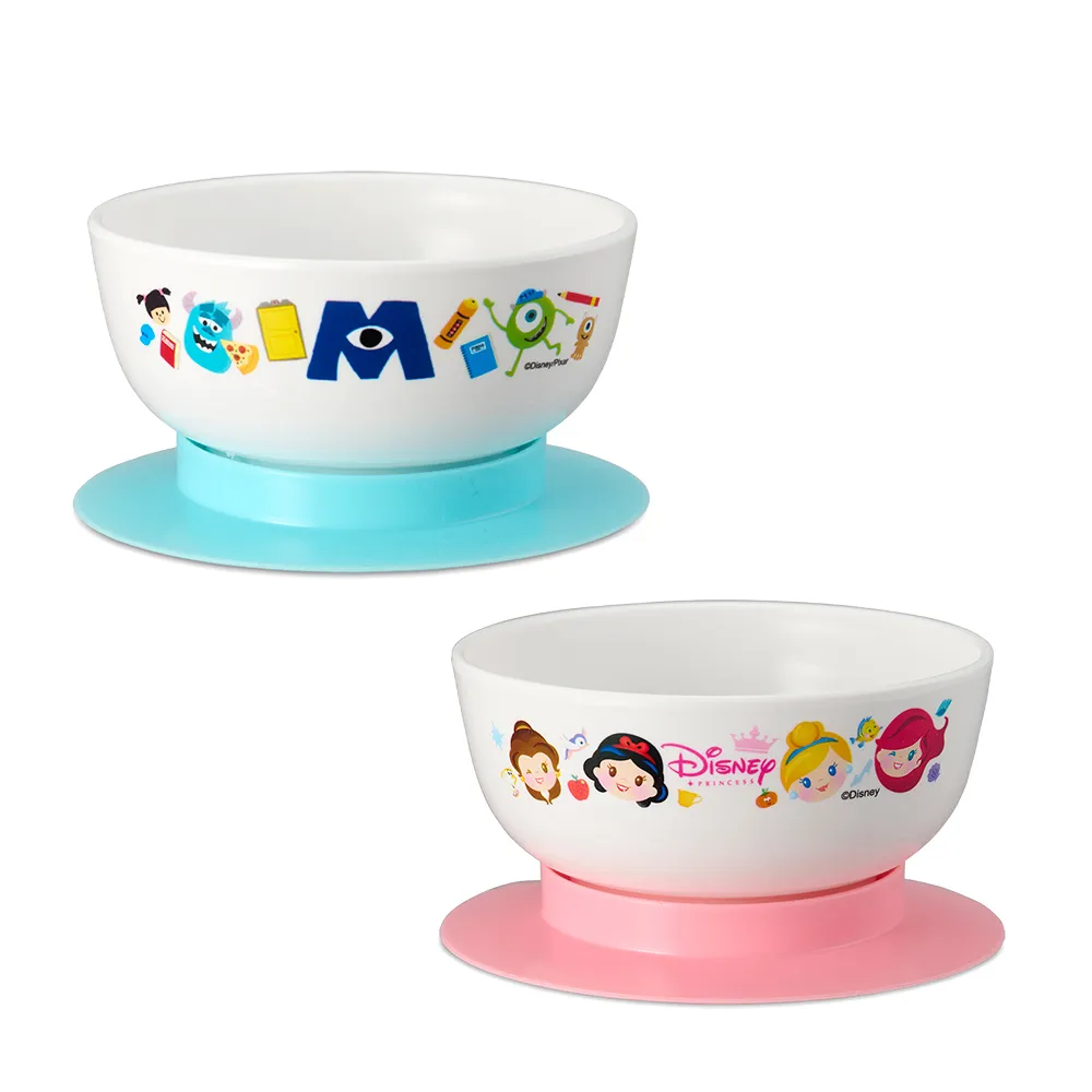 【BabyCity娃娃城 官方直營】迪士尼學習吸盤碗(2款)