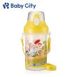 【BabyCity娃娃城 官方直營】迪士尼玩具總動員彈跳直飲式水壺