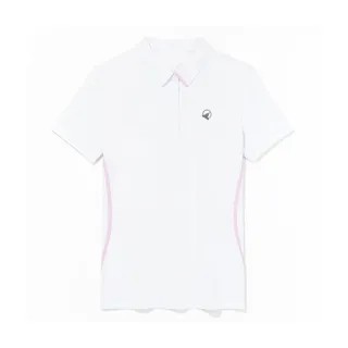 【HONMA 本間高爾夫】女款機能POLO衫 日本高爾夫專業品牌(S~XL 白色 紫色任選HWHX702R852)