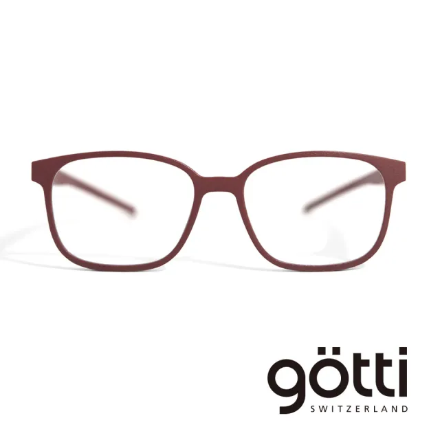【Gotti】瑞士Gotti Switzerland 3D系列方框光學眼鏡(- ROD)