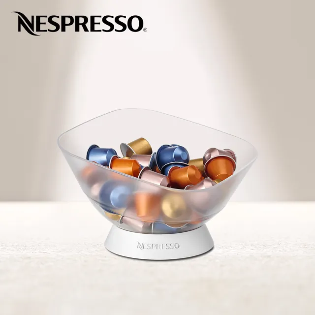 【Nespresso】Pure Rock 膠囊展示盒(至多可展示60顆咖啡膠囊_商品不含咖啡膠囊)