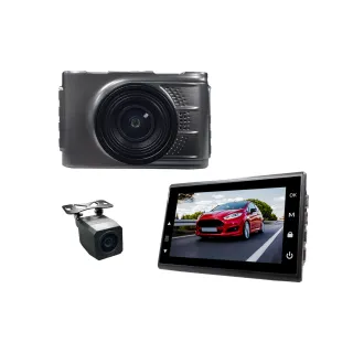 【任e行】RX9 4K GPS 單機型 雙鏡頭 行車記錄器