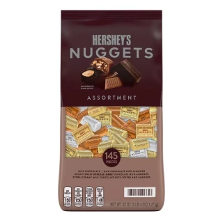【美式賣場】Hersheys Nuggets 綜合巧克力分享包(145入)