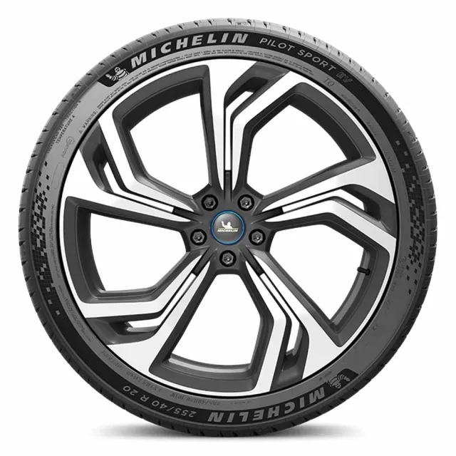 【Michelin 米其林】官方直營 MICHELIN 電動車專用操控型輪胎 PILOT SPORT EV 255/40/20 4入