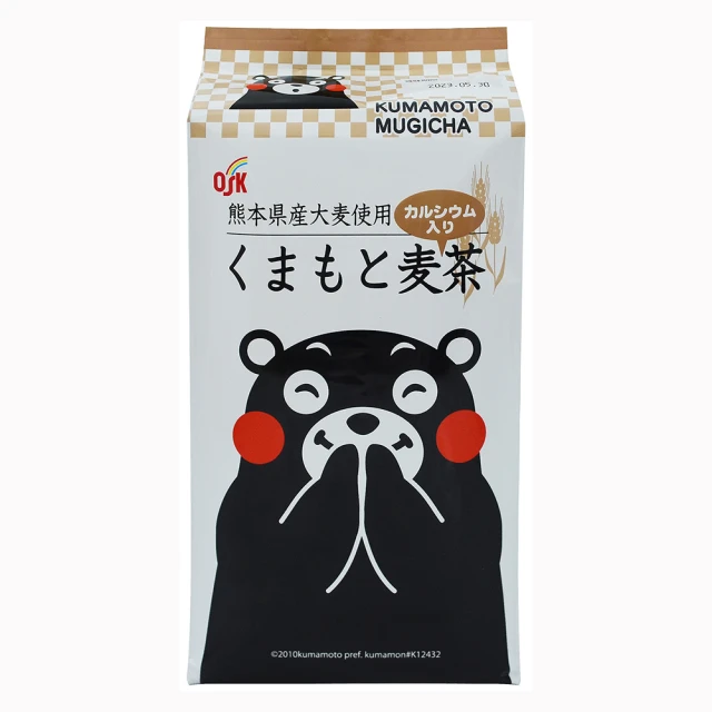 即期品【OSK】熊本熊麥茶176g 11gX16包(商品效期:2025.05.23)
