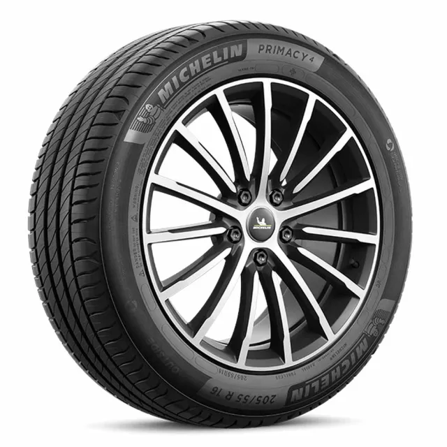 【Michelin 米其林】官方直營 MICHELIN 舒適型輪胎 PRIMACY 4+ 205/60/16 4入