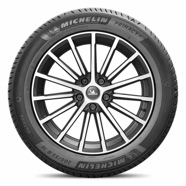 【Michelin 米其林】官方直營 MICHELIN 舒適型輪胎 PRIMACY 4+ 215/55/16 4入