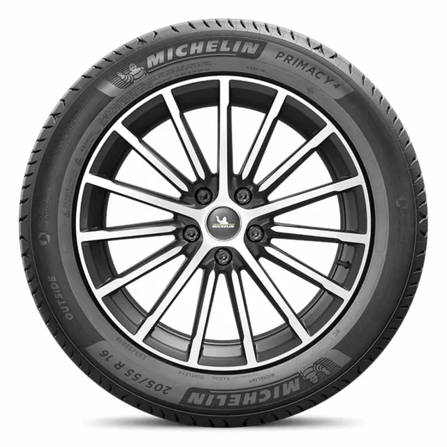 【Michelin 米其林】官方直營 MICHELIN 舒適型輪胎 PRIMACY 4+ 215/40/17 4入