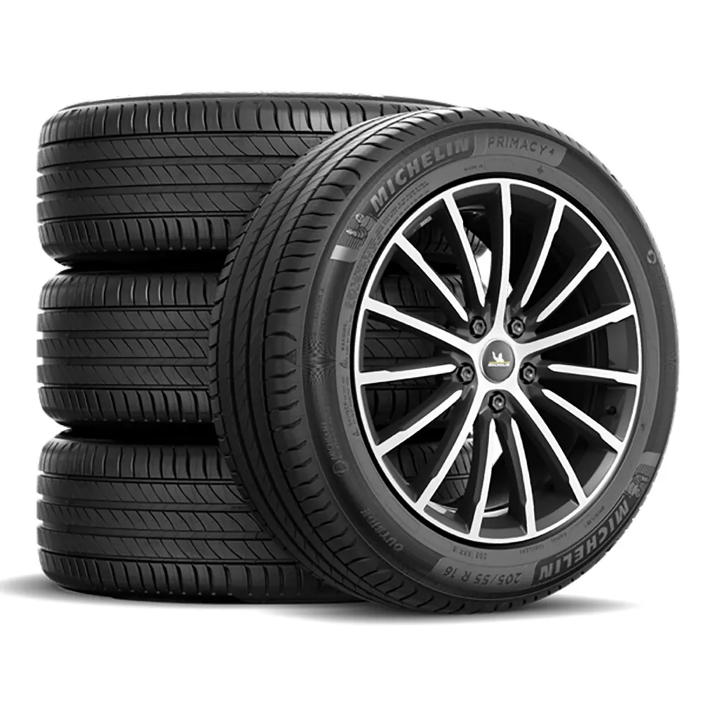 【Michelin 米其林】官方直營 舒適型輪胎 PRIMACY 4+ 225/55/18 4入