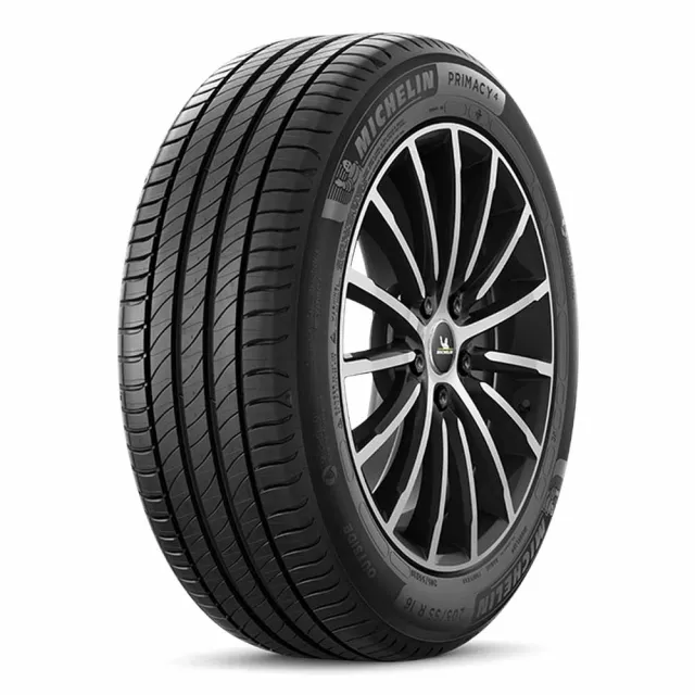 【Michelin 米其林】官方直營 舒適型輪胎 PRIMACY 4+ 225/55/18 4入