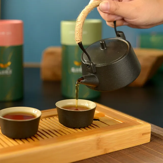 【YCTEA 友創農業】日月潭阿薩姆紅茶雙罐禮盒3盒(60gx2罐/盒)(中秋禮盒)