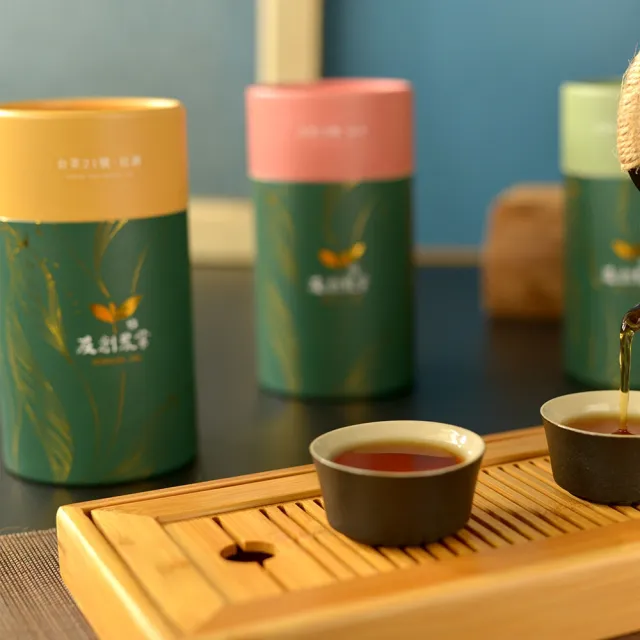 【YCTEA 友創農業】日月潭台茶21號紅韻紅茶2罐(60g/罐)