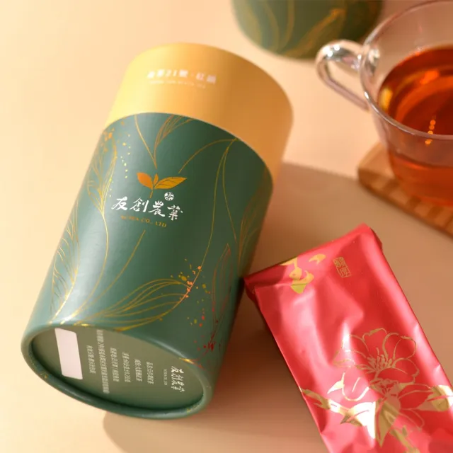 【YCTEA 友創農業】日月潭台茶21號紅韻紅茶2罐(60g/罐)