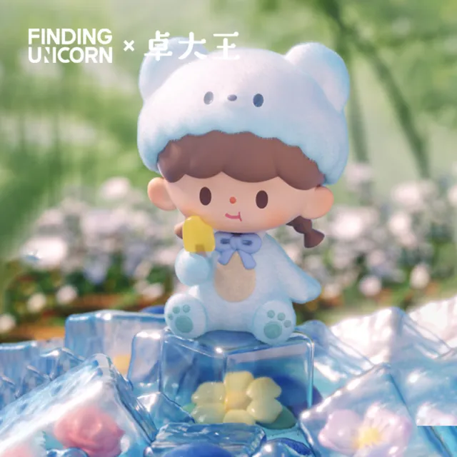 【FINDING UNICORN】卓大王調皮動物城系列公仔盒玩(6入盒裝)