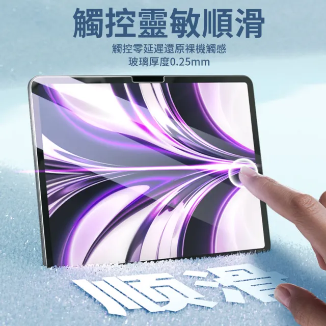 【QLZHS】買一送一 iPad Air 6 11吋 2024 抗藍光鋼化玻璃保護貼 9H防爆 螢幕保護貼 保護膜(A2899)