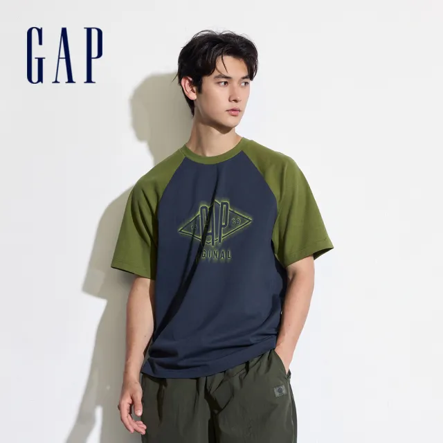 【GAP】Logo印花短袖T恤-多色可選(463174&890006)