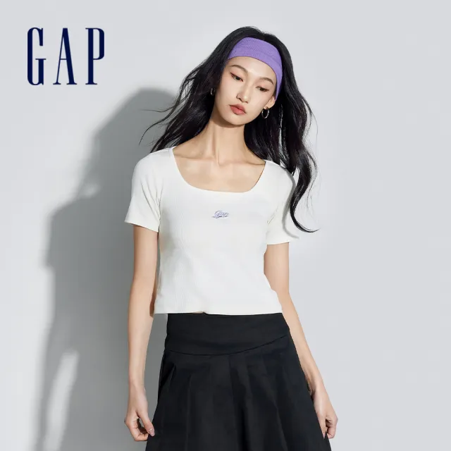 【GAP】Logo印花短袖T恤-多色可選(463174&890006)