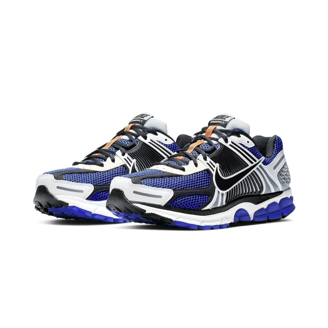 NIKE 耐吉 Nike Zoom Vomero 5 White Racer Blue Black 黑藍 CI1694-100(男鞋 休閒鞋)