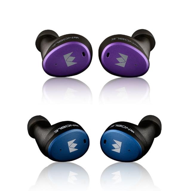 Noble Audio FoKus H-ANC 藍芽耳機，採用5.2版本傳輸，提供穩定無線連線。入耳式設計舒適配戴，具防水功能及主動降噪，內建麥克風適合通話。專為Android系統最佳化，重量僅200g，顏色選項包含紫色與藍色。產地中國，享兩年保固，NCC認證CCAB22LP0050E2。