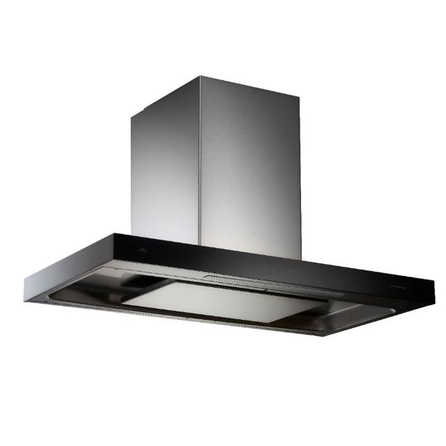 【喜特麗】90公分倒T型排油煙機玻璃觸控排油煙機 抽油煙機(JT-1161L基本安裝)