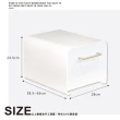 【ONE HOUSE】田豆鐵製抽屜置物架_廚房雙層電器抽屜 -2色可選(電器架 微波爐架 咖啡機架)