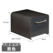 【ONE HOUSE】田豆鐵製抽屜置物架_廚房雙層電器抽屜-2入組(電器架 微波爐架 咖啡機架)