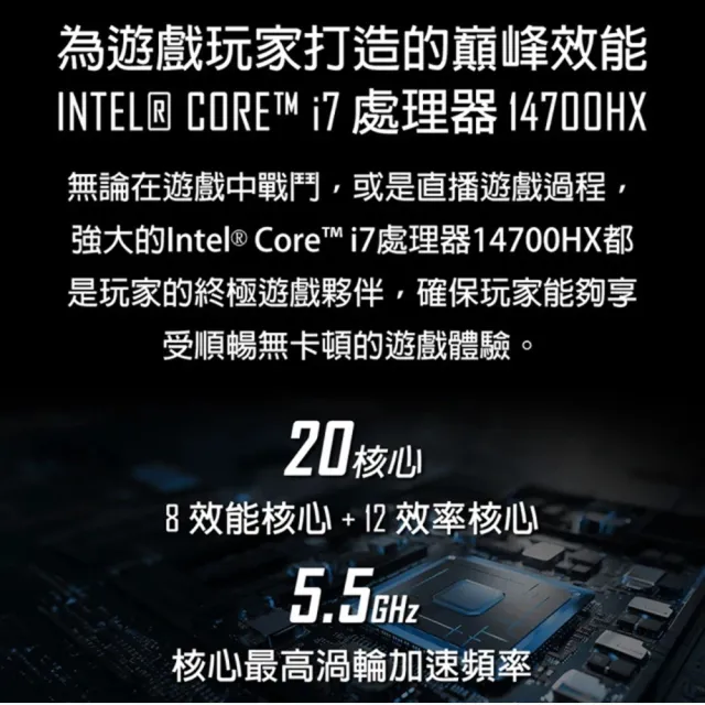 1T外接硬碟組★【MSI 】17吋 i7 RTX4050電競AI筆電(Sword 17 HX/i7-14700HX/16G/1TB SSD/W11/023TW)