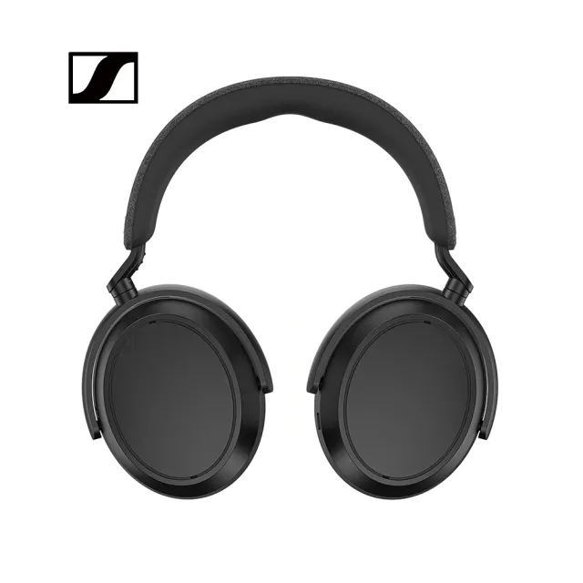 【SENNHEISER 森海塞爾】Momentum 4 Wireless 主動降噪耳罩式藍牙耳機 黑色(獲2024歐洲硬體大獎最佳耳機)